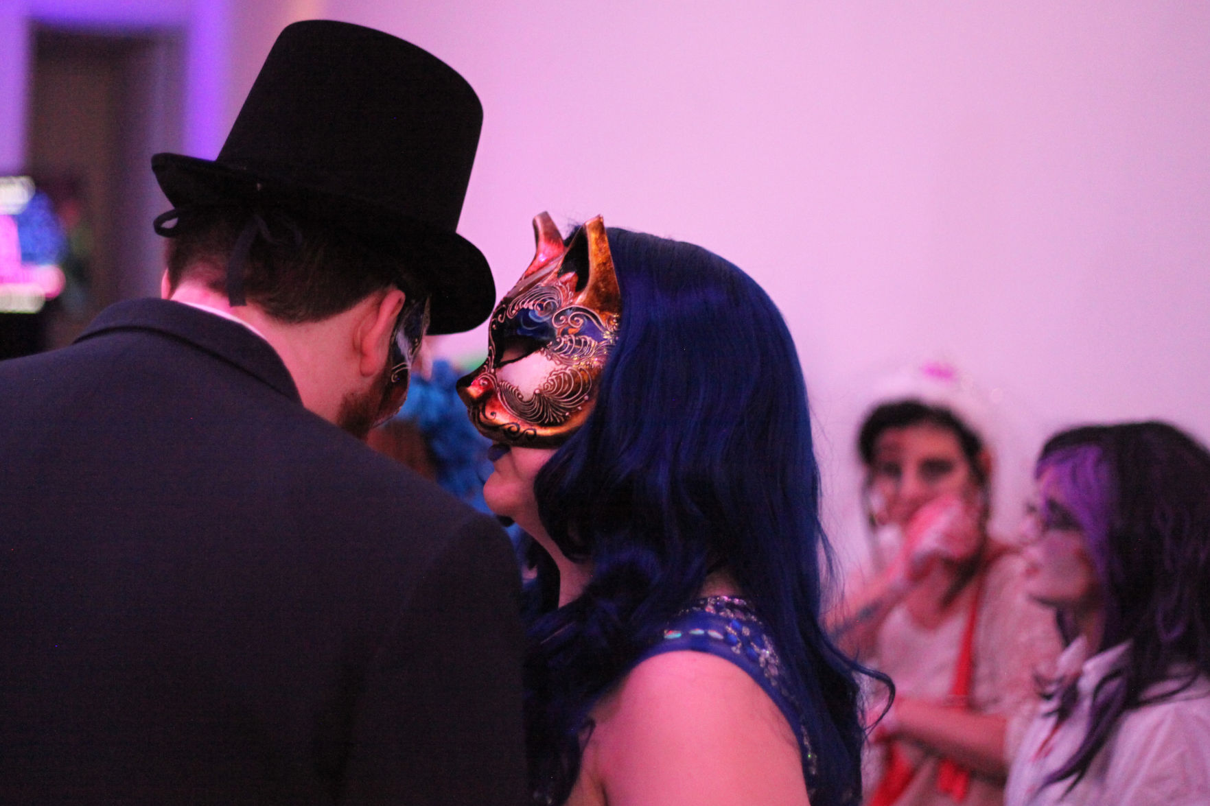 Masquerade at the YAM